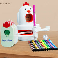 Desktop Painting Robot Offline Tabletop Drawing Robot Pen Holder
