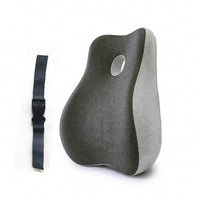 Support Cushion Molded Back Cushion with Cover Supportive for Drivers