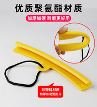 铝合金钢圈保护套汽车轮毂保护套防刮花聚酯扒胎机配件鸟头保护套