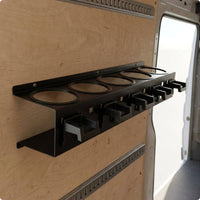 Spray Bottle Holder Rack Slanted Front Spray Bottle Rack Rustproof