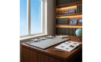 Airport Display Board Premium Model Airplane Display Base Versatile Airport Diorama Board for Hobbyists
