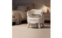 Open-Top Automatic Litter Box Removable Automatic Cat Litter Box Pet Supply Easy to Clean Electric for Living Room, Apartment
