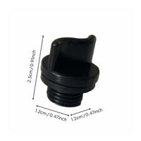 Pool Pump Plug Waterproof Replacement Plug with Gasket Heavy Duty