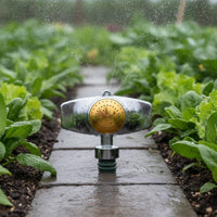 360 Degree Sprinkler Head Alloy Material Garden Watering Nozzle for Lawn, Yard