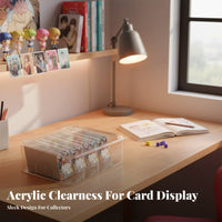 Multi-Compartment Card Box Compartmentalized Design Multi-Compartment Card Tray