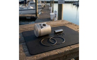 Piston Kit with Piston Pin and Rings Replacement Part Proper Fit for Boat Owners