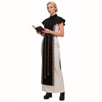 Medieval Nun Priest Cosplay Costume for Halloween Party