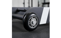 Ab Roller Wheel with Resistance Bands Fitness Equipment Portable for Home Gym