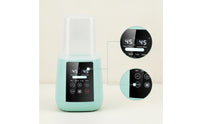 Baby Bottle Warmer with Basket Electric Baby Bottle Warmer Sterilizers Compact Portable for Parents, Nursery, Kitchen