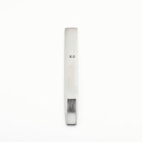 Leather Braiding Punch Polished Punching Tool Beveled for Leathercrafters