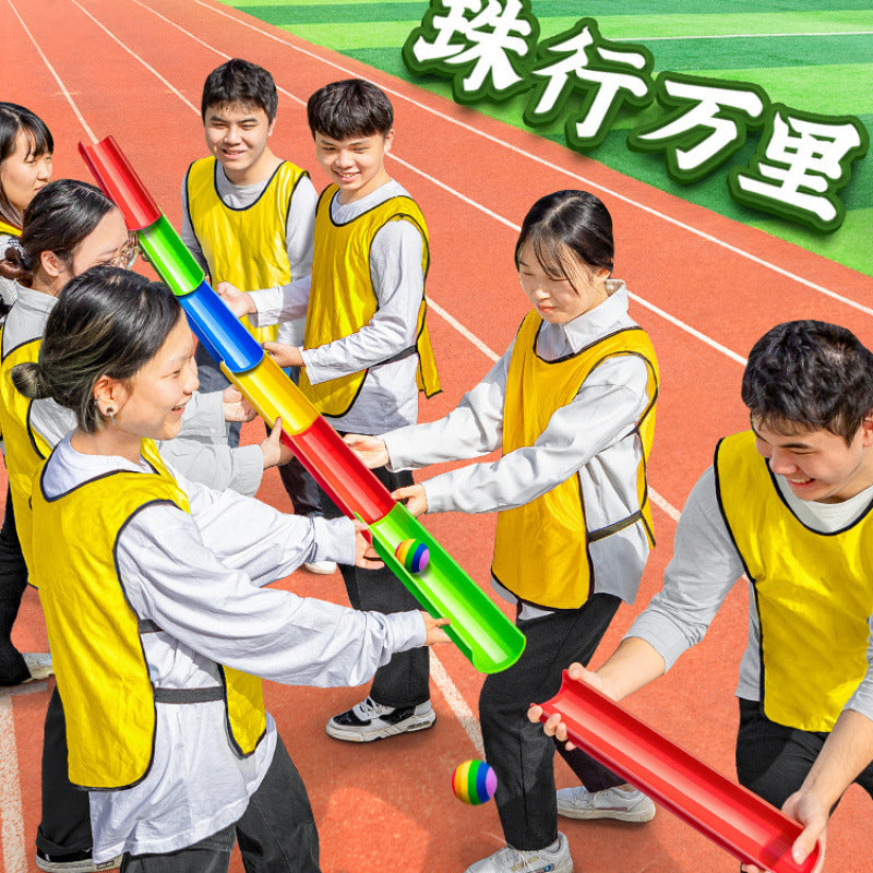 Ball Transfer Maze Team Building Activity Outdoor Game Equipment