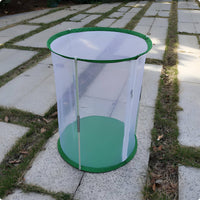 Butterfly Observation Enclosure Clear Viewing Window Mesh Butterfly Habitat