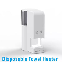 跨境美规智能加热毛巾机一次性毛巾加热器55℃恒温家用办公现货