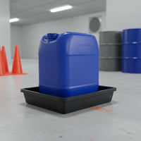 30L Plastic Jerry Can Leak Proof Heavy Duty Plastic Barrel for Garage
