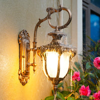European Style LED Garden Wall Light for Villas and Gardens