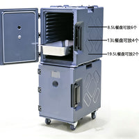 Factory Direct 90L/180L Double-Layer Insulated Box with Wheels