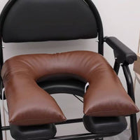 Raised Toilet Seat Cushion Easy to Clean Elderly Toilet Lift Cushion Non-Slip
