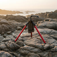 Foldable Pole Holder Stand Portable Tripod Fishing Rod Holder Compact for Anglers