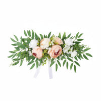 Artificial Peony Garland Realistic Peony Garland No Maintenance Required