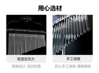 fol音束立式单排水晶音束排玲打击乐器音疗乐器风铃疗愈乐器