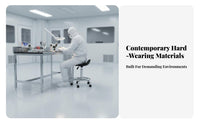 Anti-Static Swivel Stool Internationally Recognized Safety Certified