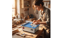 Small Benchtop Table Saw Compact Mini Table Saw Precision Tool for Workshop