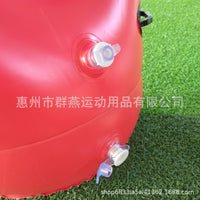 足球人墙充气人墙假人训练儿童户外足球训练器材不倒翁陪练人墙