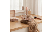 Rhinestone Tiara with Rhinestones Bridal Tiara Princess Crown Sparkling for Brides, Pageant Contestants, Weddings, Pageants, Costume Parties
