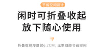 免打孔宿舍鞋架子小型桌下鞋子收纳架小窄挂壁式置物架沥水挂墙上 可折叠-曜石黑50cm长【可放4双鞋】