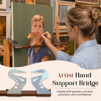跨境爆款 Artist Hand Support Bridge 艺术家手部支撑桥辅助器