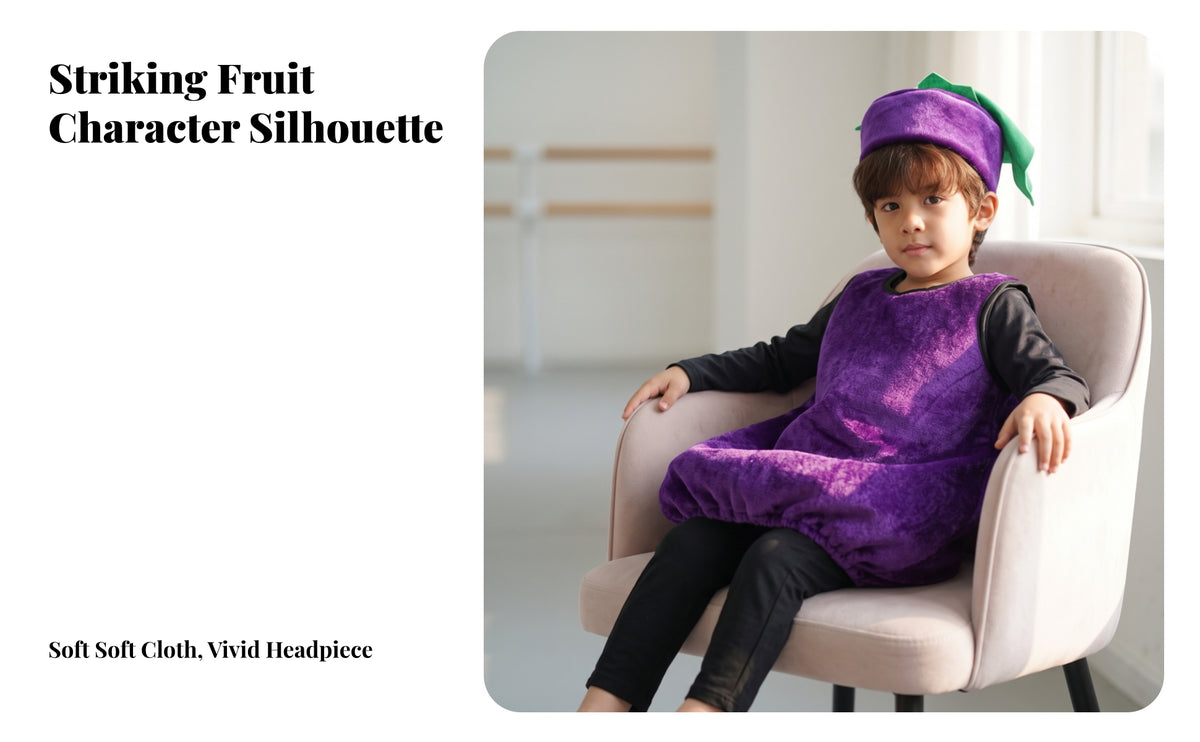 Pirate Themed Costume with Headpiece | Soft Fabric Construction, Pullover Costume, for School Performances