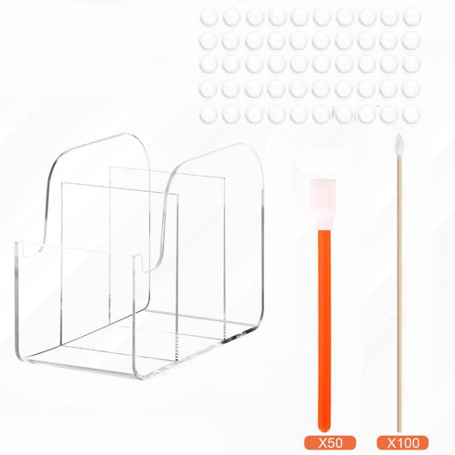 Card Cleaning Kit with Pads Organized Organizer Compact for Collectors