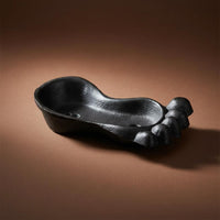 Cast Iron Soap Dish Rustic Home Accessory Easy to Clean for Bathroom, Sink