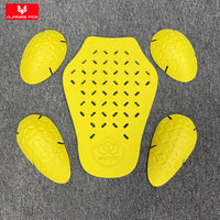 EVA Motorcycle Riding Full Protective Pad Set