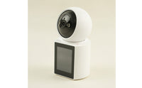 Desktop Visual Communication Device with Monitor Single-Key Visual Communication Device Camera Distant Door Phone for Families