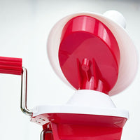 New Chinese Red Hand-Crank Yarn Winder, Small Home Yarn Winding Machine for Knitting