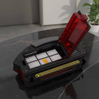Replacement Dust Box Compatible Robot Vacuum Dustbin Slim