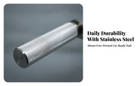 Portable Stainless Steel Fitness Handle
