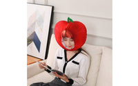 Fuzzy Cherry Headpiece Adorable Cherry Headpiece Comfortable Fuzzy Hat for Cosplay