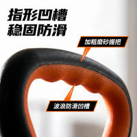Adjustable Kettlebell Handle with Push-Up Support