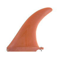 Single Fin Textured surfboards Fin with Screw Molded Screws for Longboarding