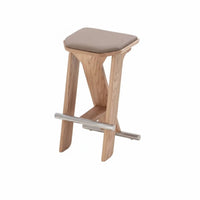 Double-Rail Counter Seat Original Design Bar Chair Easy to Clean for Homeowners