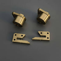 Piano Lid Soft Closer Safety Protection Lid Support Hinge Built-in Install