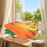 Hanging Cat Bed Window Cat Bed, Suction Cup Cat Bed Cat Hammock with Breathable Mesh Material, Foldable Space Saving Sunbathing Place for Indoor Cats