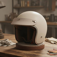 Three Snap Helmet Visor Stitched Border Snap-Fastened Visor Brim Curved