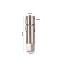 Faucet Screw Extractor Serrated Broken Screw Extractor Damaged for DIYers
