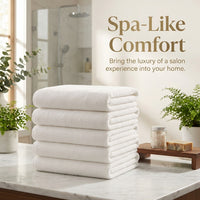 Super Absorbent Microfibre Towels for Adults, Quick Drying Bath, Thick Weave for Gym and Cleaning