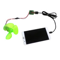 Mini Wind Turbine Charging Combo Set Power Generation Package Small Wind Power Technology Model