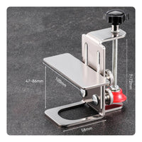 Adjustable Cabinet Door Aligner Clear Measurement Marks