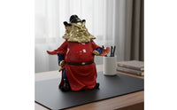 Demon Queller Statue Figurine Copper House Decorative Piece Flowing Sleeves